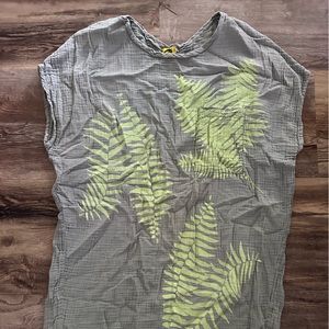 Kealopiko Linen Tunic